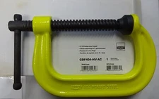BESSEY CDF404-HV-AC 4" C CLAMP DROP FORGED HI VISIBILTY