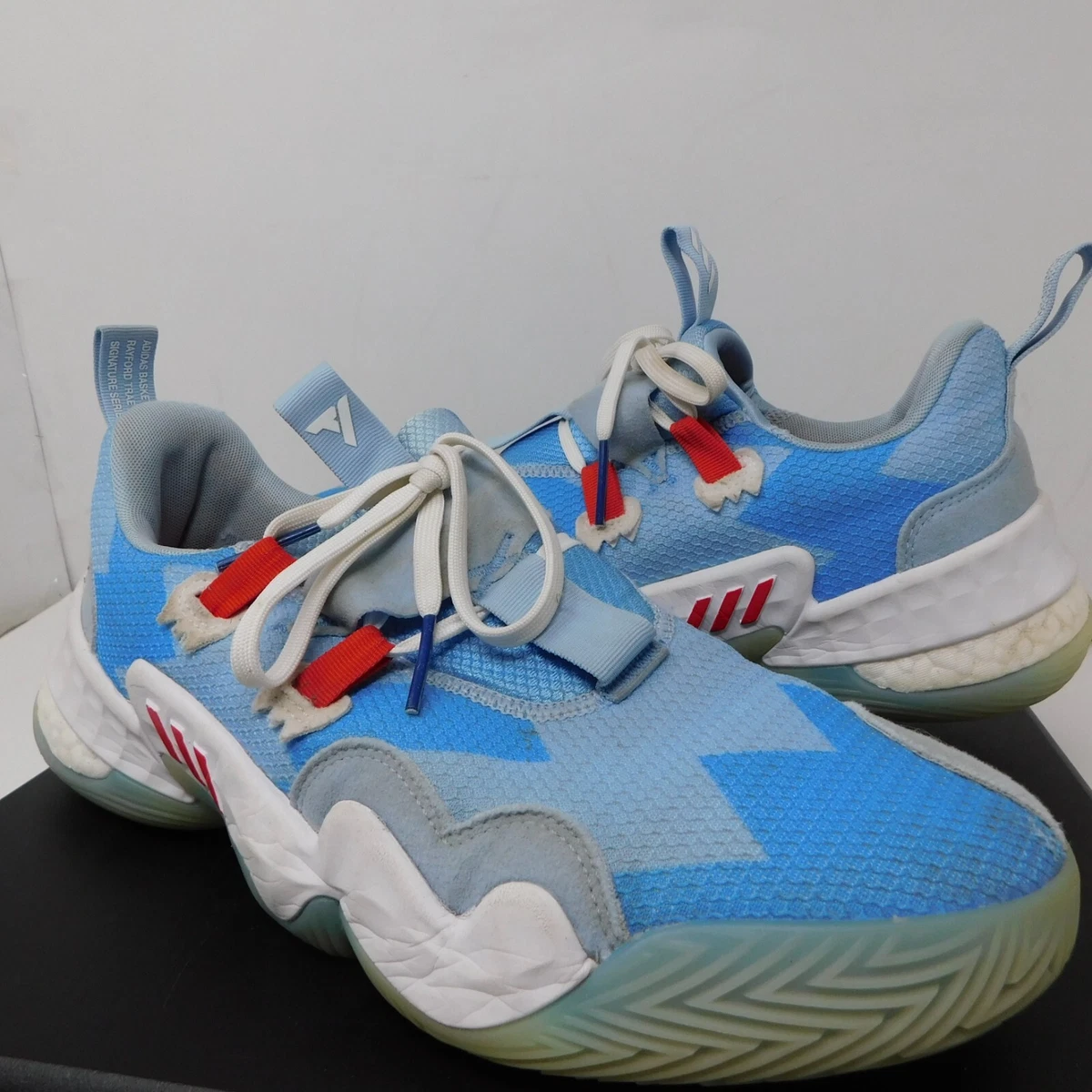 ADIDAS TRAE YOUNG 1 'ICE TRAE'アディダス 24.5 adidas Trae Young 1 Ice Trae - огромный выбор по лучшим ценам | eBay