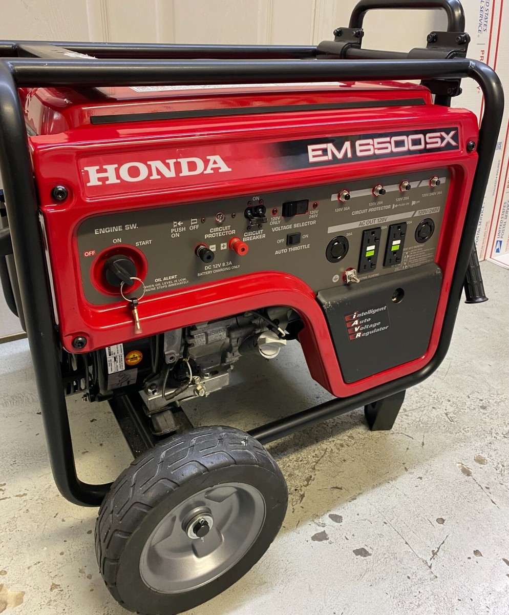 HONDA GENERATOR ET6300 発電機 レトロ 引き取り限定 ホンダ スタンダード 発電機 50Hz EBR2300CX-JKH : 買援隊ヤフー