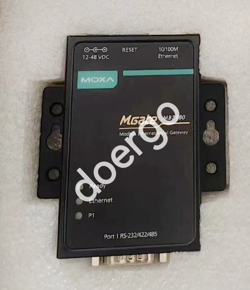 1PC New ones MOXA Terminal Server MGate MB3180 FedEx Fast Shipping - Image 3 of 4