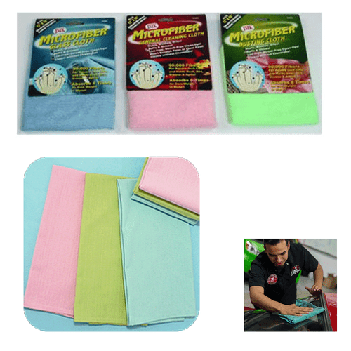 2 Pack Microfiber Cleaning Cloths Auto Car Polishing Absorbent 7795735146002