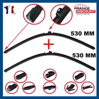 WischbläTter -Wischer Eis Flach Vorne 530+530 MM FüR Jeep Grand Cherokee II III