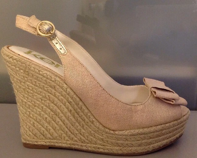 Sandalias de cuña Kensie 7 1/2 para mujer Foto 3 de 4