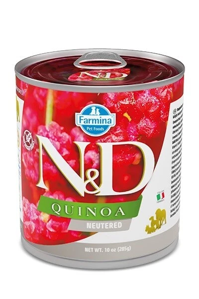 Farmina top n&d neutered