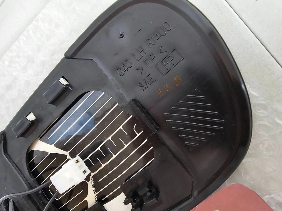 Genuine TOYOTA OEM SUPRA JZA80 Side View Door Mirror Glass Left Right Set Foto 4 de 4