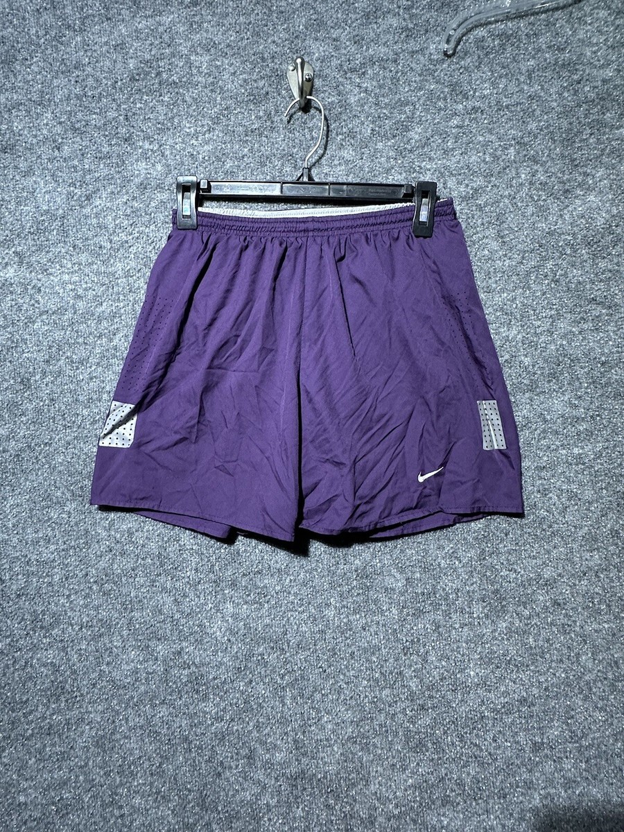 nike mens purple shorts