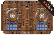Pioneer DDJ-SR Skin Wood 2 Protective Decal StyleFlip Skins