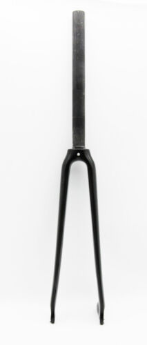 SwishTi Cyclocross Gravel E-Bike Cycle 3K Full Carbon Fork 700c 1-1/8" Glossy - Picture 6 of 12