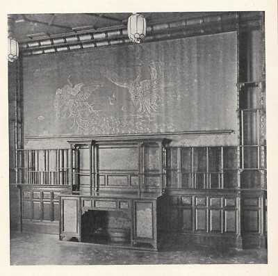 The Peacock Room / Peacock Room * James McNeill Whistler (1905) - [KK-040]