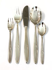 Besteck 12 Personen Wilkens Sarina 90er Silber Auflage 60 Teile versilbert