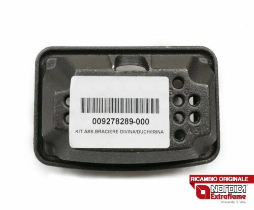 BRACIERE GHISA PER STUFA PELLET EXTRAFLAME NORDICA DUCHESSA DIVINA IRINA 04160 - Foto 6 di 6