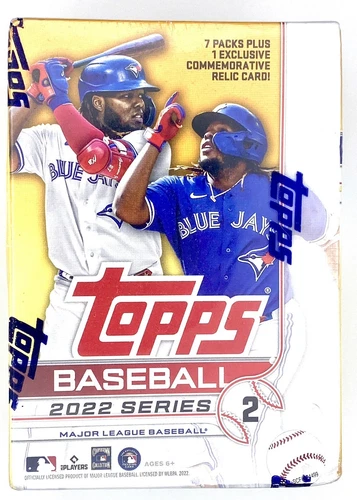 2022 Topps Series 2 Blaster Box Factory Sealed! Spencer Strider Oneil Cruz?