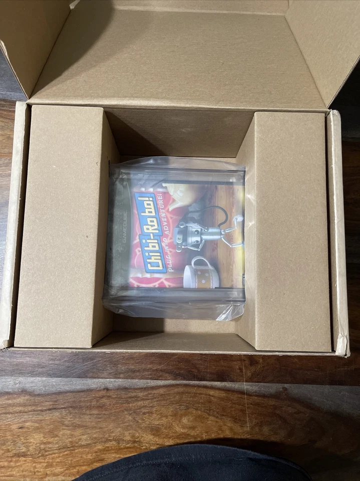 Nintendo Gamecube Game - Chibi-Robo! Chi bi-Ro bo!- Sealed Graded WATA 9.4 - Image 3 of 4