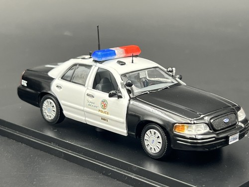 2 Pack 1/43 Blue Red Code 3 MX7000 Lightbar Greenlight Police Sheriff LAPD LASD - Picture 5 of 6