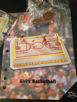 Decopac Girls Basketball Cake Topper Decorating Kit Birthday Hoops Players Decopac Girls Basketball Cake Topper Decorating Kit Birthday Hoops Players