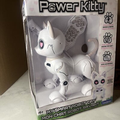 Buy Lexibook - Power Kitty - Remote Control Robot Cat Programmable