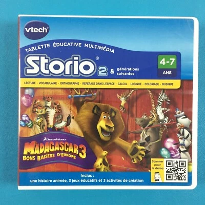Madagascar 3 Storio / Jeu Storio 2, Baby, Storio 3, 3S - Photo 1/3