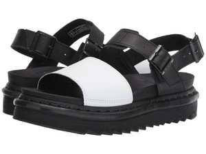 dr martens voss sandal white