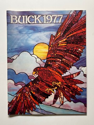 1977 Buick All Cars Original Sales Brochure *Showroom Booklet (73