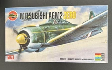 AIRFIX 1/72 Mitsubishi A6M2 Zero Plastic Model Kit (NIOB) #01028