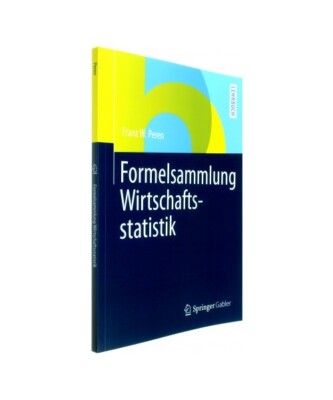 Formelsammlung Wirtschaftsstatistik, Franz W. Peren