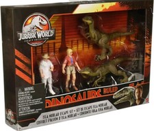 Jurassic World Park Legacy Isla Nublar Escape Toy Set DINOSAURS RULED EARTH