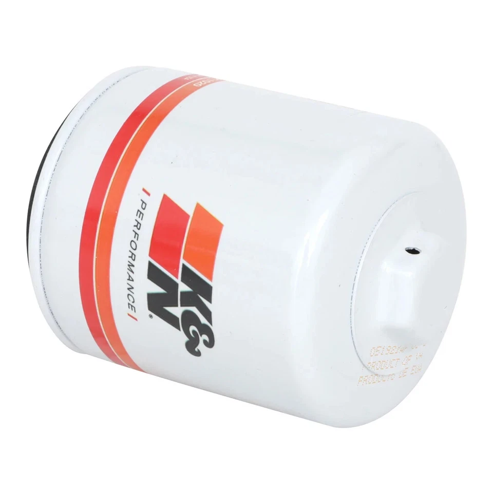 Filtro de aceite de alto flujo K&N para Chevy Captiva Cadillac ATS Buick Encore Ford 12-25 Foto 2 de 4