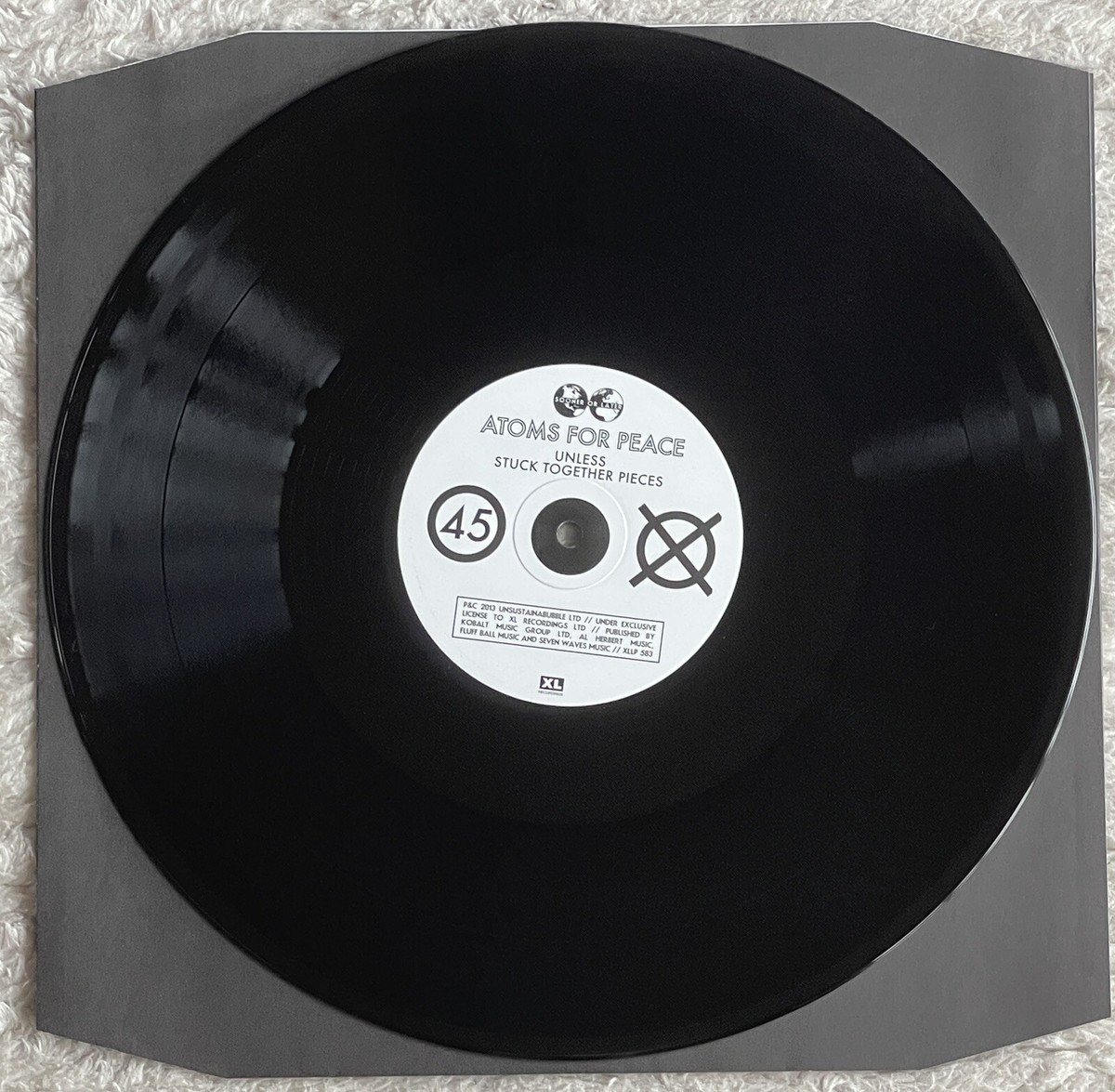 米2LP Atoms For Peace Amok XLLP583 XL Recordings /00260 Atoms For Peace - AMOK - Amazon.com Music