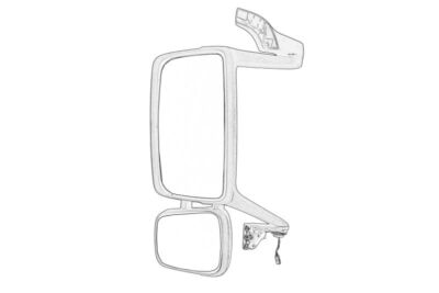OE VOLVO Außenspiegel L, beheizt, elektrisch 22286149 für VOLVO FH II 01.12-