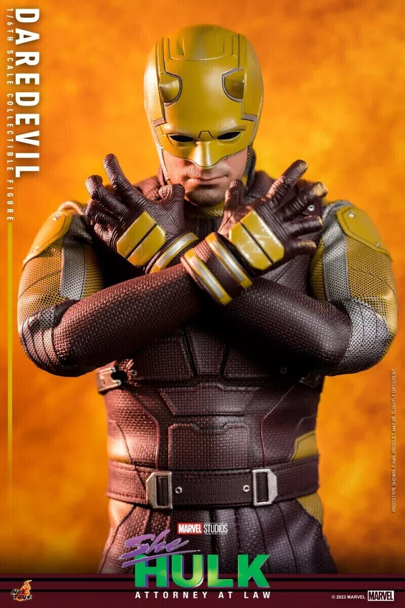 TMS096 ホットトイズ 1/6 シー・ハルク:ザ・アトーニー デアデビル IN STOCK New Hot Toys TMS096 She-Hulk: Attorney At Law
