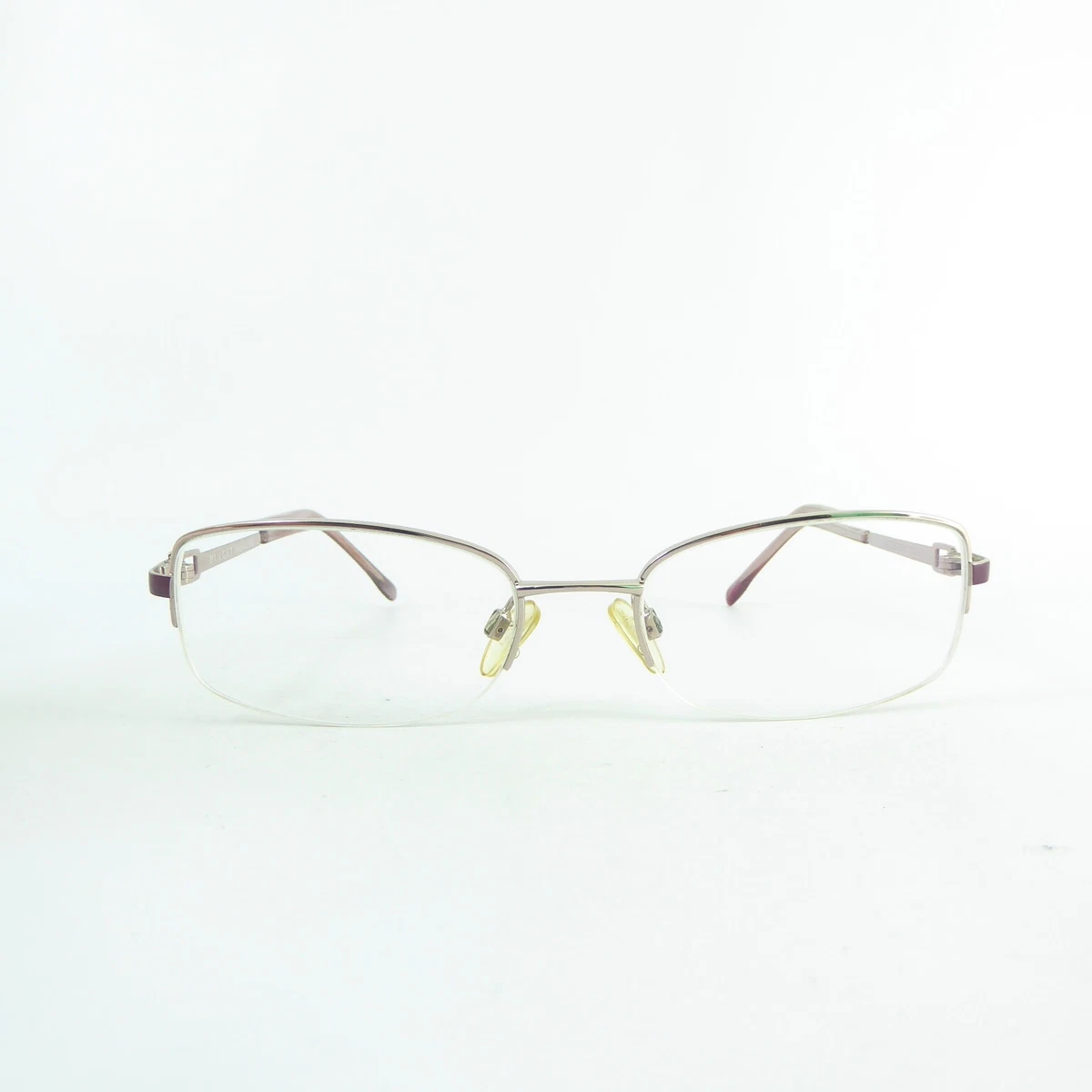 Bulget BG1367 Semi Rimless Q3085 Used Eyeglasses Frames Eyewear
