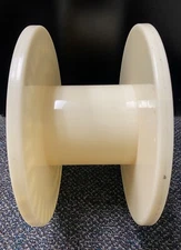 Empty 3D printer filament spool