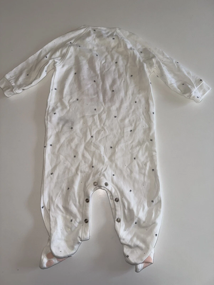 Baby Girl Next Little Sister Sleepsuit 6 9 Months