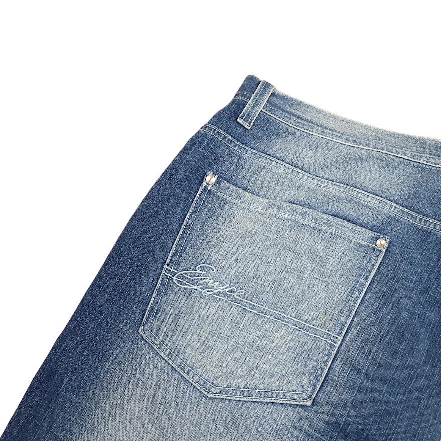 Enyce Wide Leg Jeans Vintage 90s Y2K Streetwear S… - image 4