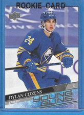 2020-21 UPPER DECK YOUNG GUNS DYLAN COZENS #495 RC( OTTAWA SENATORS) 💫💥🔥