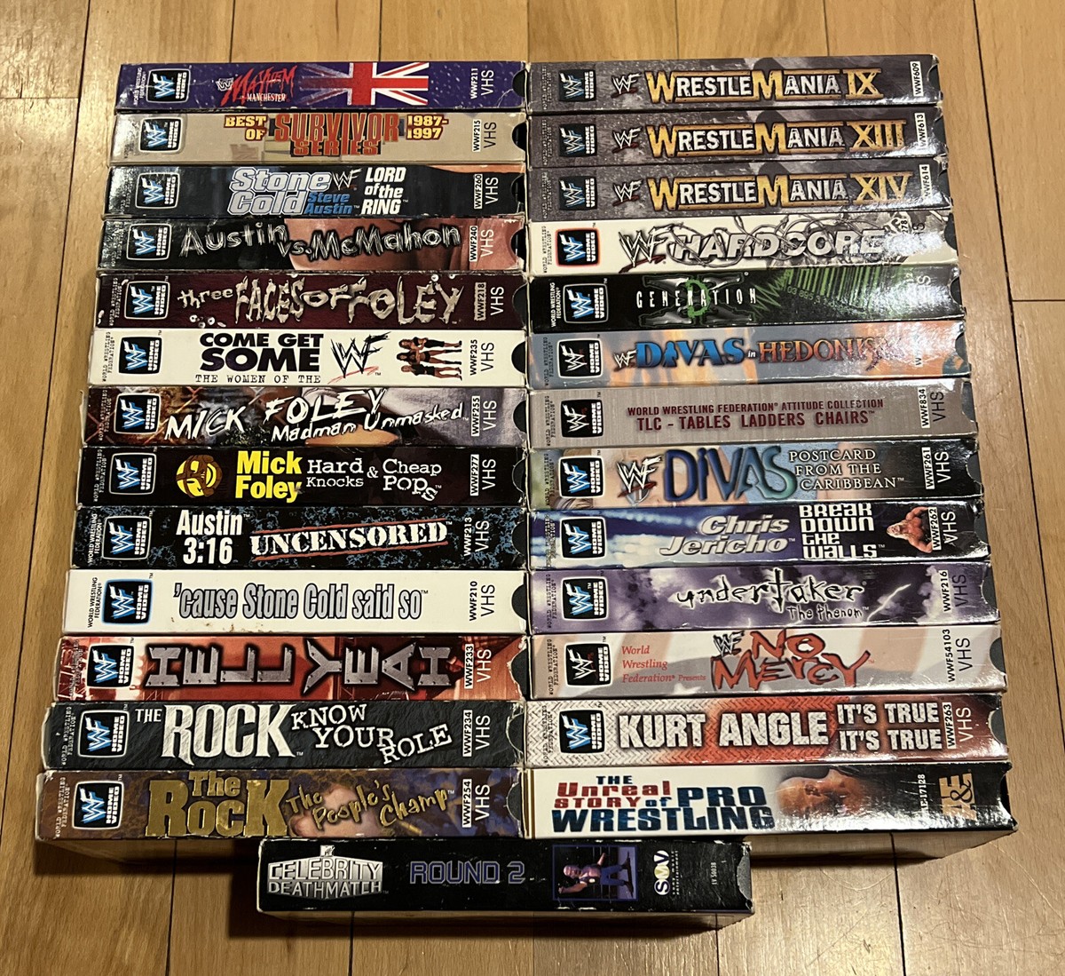 wwf vhs dvd セット $_57.JPG?set_id=8800005007