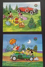 Gambia 1989 Christmas, Disney set of 2MS, MNH
