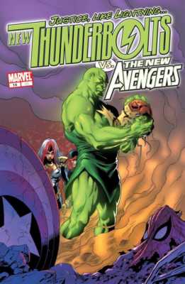 NEW THUNDERBOLTS (2005) #14 Back Issue