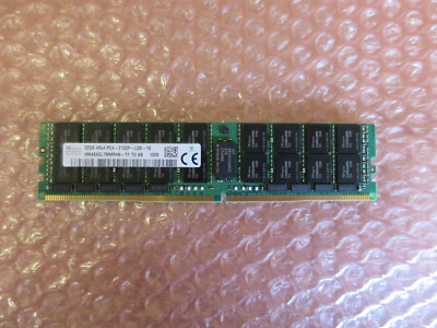 Dell 32GB 4Rx4 PC4-2133P DDR4 REG-ECC DIMM HMA84GL7MMR4N-CPB Serverspeicher MMRR9