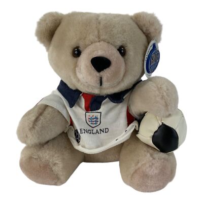 Vintage England Shirt Football Grove International Plushpals Soft