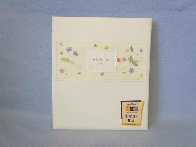 Hallmark Stories Wedding Memory Book Scrapbook Album 3 Ring Binder Wca2404 For Sale Online Ebay