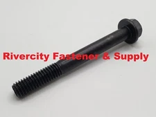 (5) 3/8-16x3-1/2 Grade 8 Flange Frame bolt / Cap Screws 3/8x16x3.5 Bolts