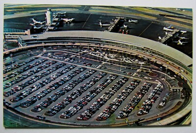 New York City La Guardia Airport Flushing Queens NY Postcard 