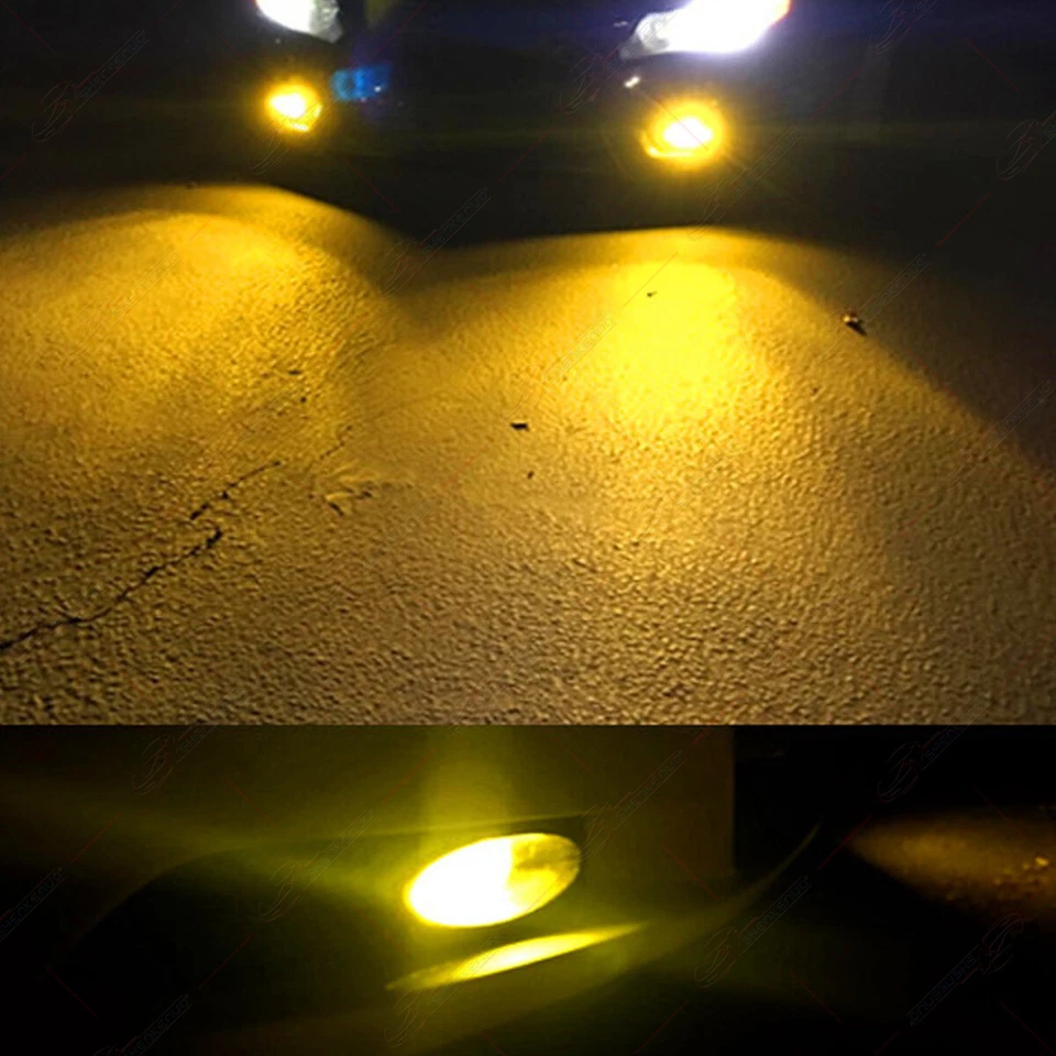 5202 2504 LED luz antiniebla/de conducción lámpara 3000 k amarillo dorado para GMC Yukon 2007-2014 Foto 3 de 4