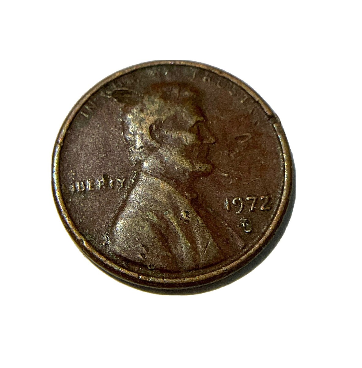 1972 “0” Brown Error Planchet | eBay