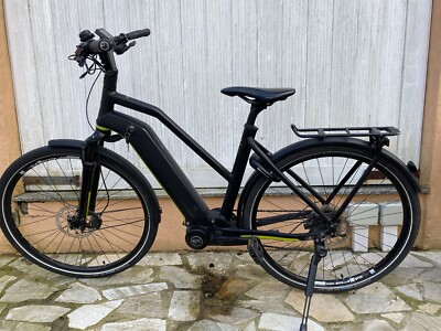 e bike herren gebraucht Kalkhoff schwarz 