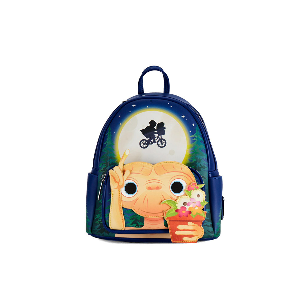 Mini Sac à Dos Loungefly E.T. – I'll Be Right Here – Neuf