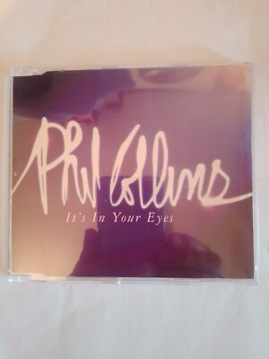 Phil Collins It's In Your Eyes 1 Track Promo Cd