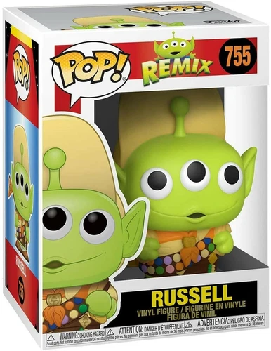 Funko - POP Disney: Pixar- Alien as Russel Brand New In Box