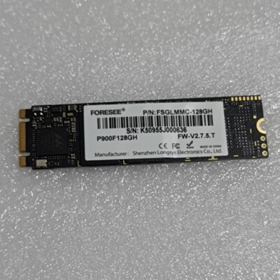 For FORESEE M.2 Solid State Drive NVME 128G 256G SSD 2280